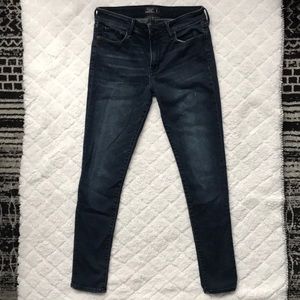 Abercrombie Harper Low Rise Skinny Jeans Size 4/27
